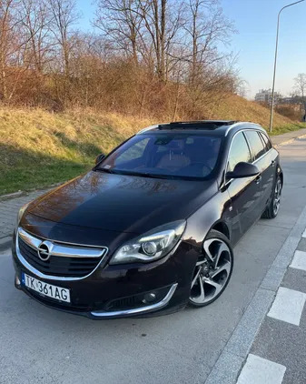 samochody osobowe Opel Insignia cena 28900 przebieg: 279000, rok produkcji 2013 z Warszawa